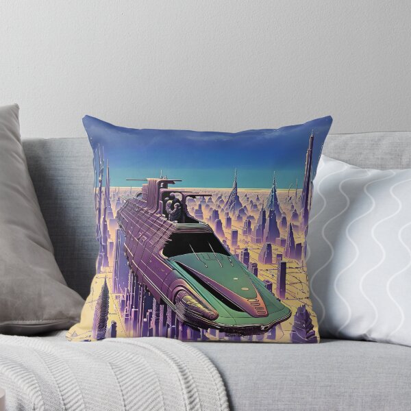 Item preview, Retro-futuristic sci-fi spaceship designed and sold by ArthurVandelay.