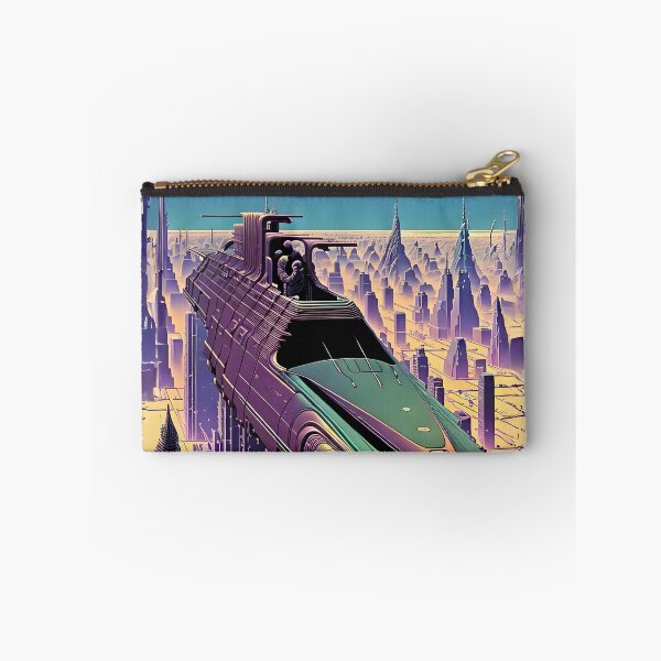 Item preview, Retro-futuristic sci-fi spaceship designed and sold by ArthurVandelay.