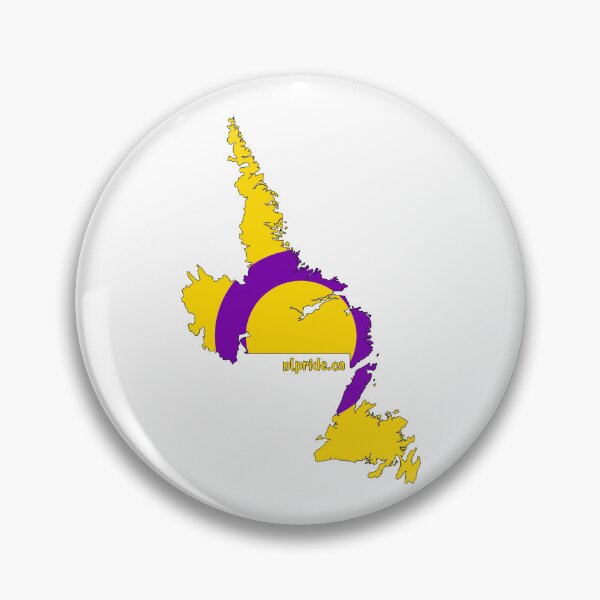 Item preview, Newfoundland & Labrador Pride: Intersex Flag designed and sold by Jenna Rideout.