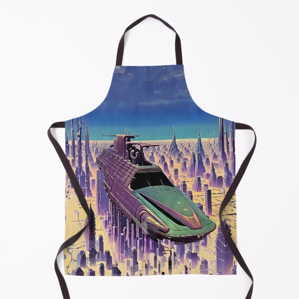 Item preview, Retro-futuristic sci-fi spaceship designed and sold by ArthurVandelay.