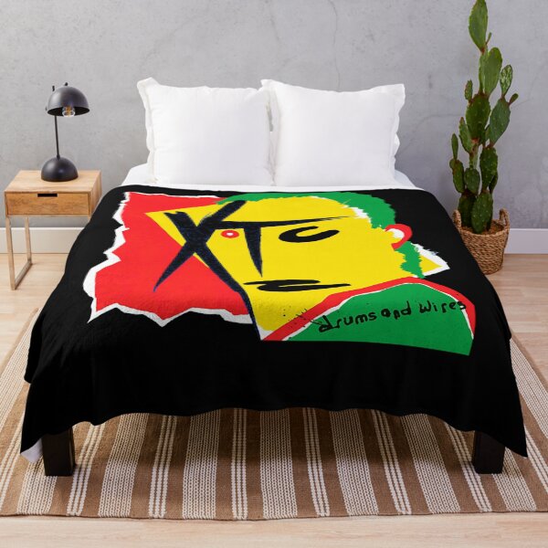 Item preview, Drums and Wires XTC designed and sold by BoSmeets45.