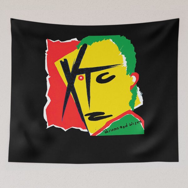 Item preview, Drums and Wires XTC designed and sold by BoSmeets45.