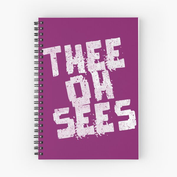 Item preview, Thee Oh SeesMerch designed and sold by LueckBrylen0.