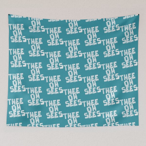 Item preview, Thee Oh SeesMerch designed and sold by LueckBrylen0.