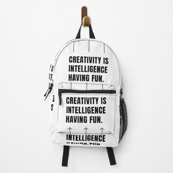 Item preview, Creativity is Intelligence Having Fun - Albert Einstein designed and sold by wavede.