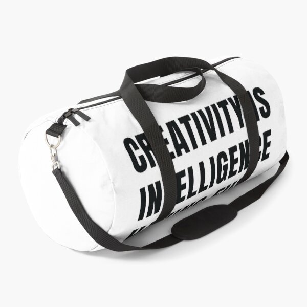 Item preview, Creativity is Intelligence Having Fun - Albert Einstein designed and sold by wavede.