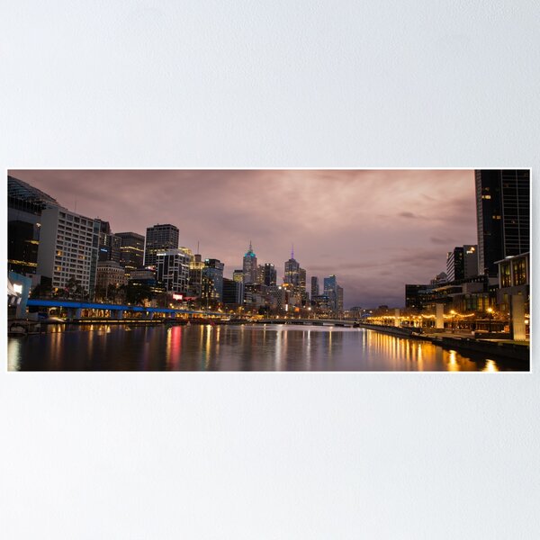 Item preview, Melbourne Sunrise designed and sold by BasVanUyen.