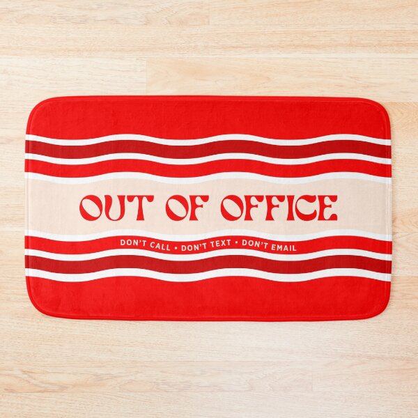 Item preview, Out of Office Retro Graphic | Vacation or Coworker Gift designed and sold by Jselz.