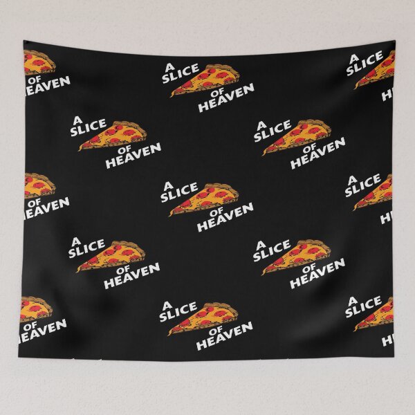 Item preview, Pizza mística un trozo de cielo designed and sold by BrendanCoronel.