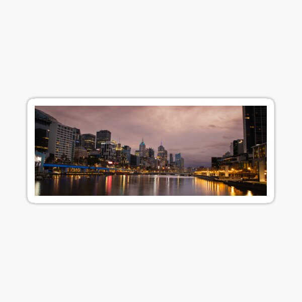 Item preview, Melbourne Sunrise designed and sold by BasVanUyen.