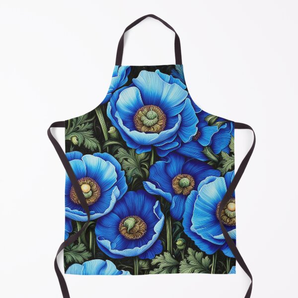 Item preview, Flower Pattern - Himalayan Blue Poppy 2 designed and sold by Klara Acel.