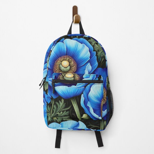 Item preview, Flower Pattern - Himalayan Blue Poppy 2 designed and sold by Klara Acel.