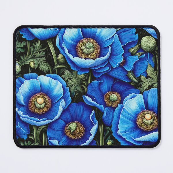 Item preview, Flower Pattern - Himalayan Blue Poppy 2 designed and sold by Klara Acel.
