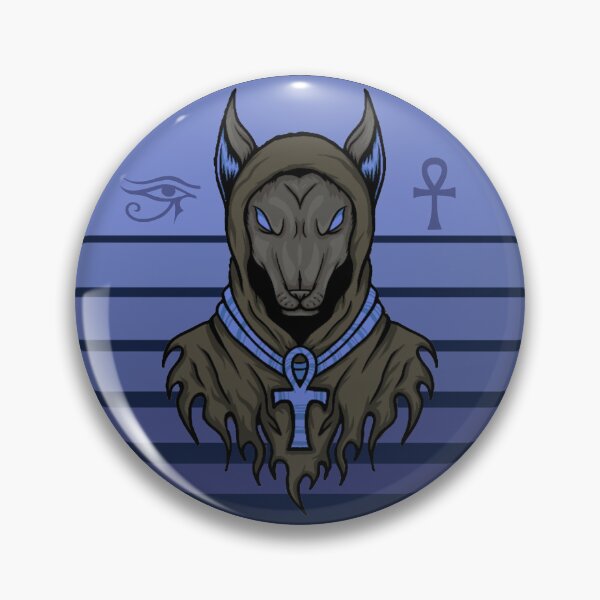 Item preview, Anubis Egyptian God designed and sold by soulfulprintss8.