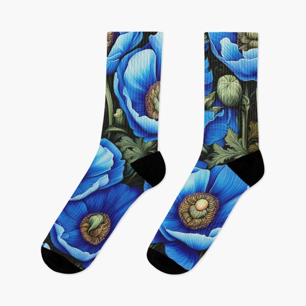 Item preview, Flower Pattern - Himalayan Blue Poppy 2 designed and sold by Klara Acel.