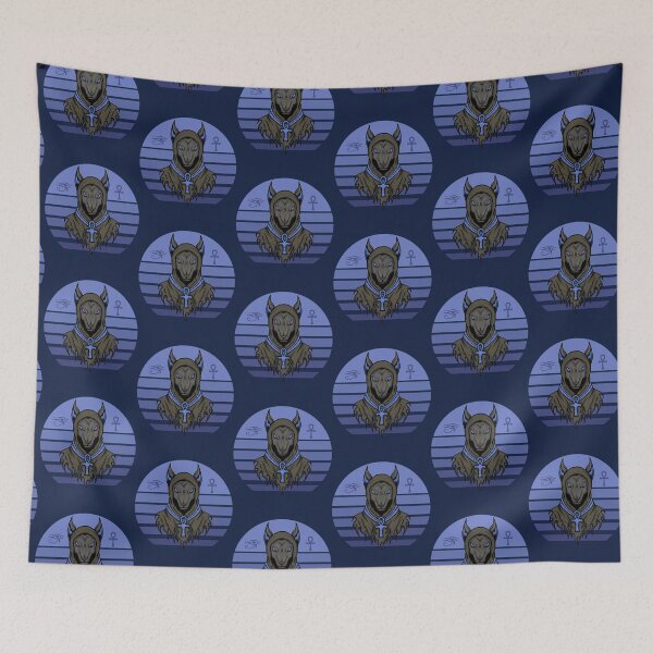 Item preview, Anubis Egyptian God designed and sold by soulfulprintss8.