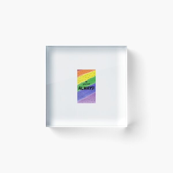 Item preview, Be yourself ALWAYS designed and sold by Yulybb8.