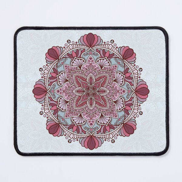 Item preview, Midnight Bloom Blue and Purple Mandala designed and sold by Shaseldine.