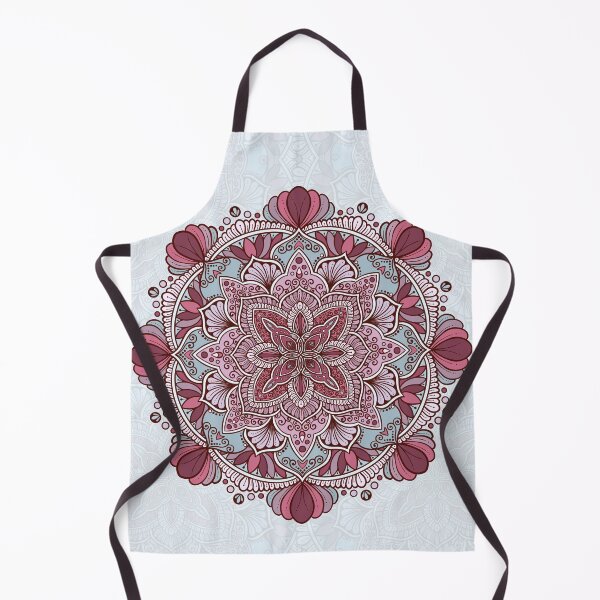 Item preview, Midnight Bloom Blue and Purple Mandala designed and sold by Shaseldine.