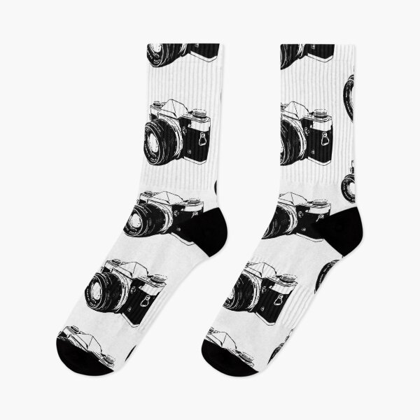 Item preview, 35mm Film Camera Sketch designed and sold by Film Camera Nerds.