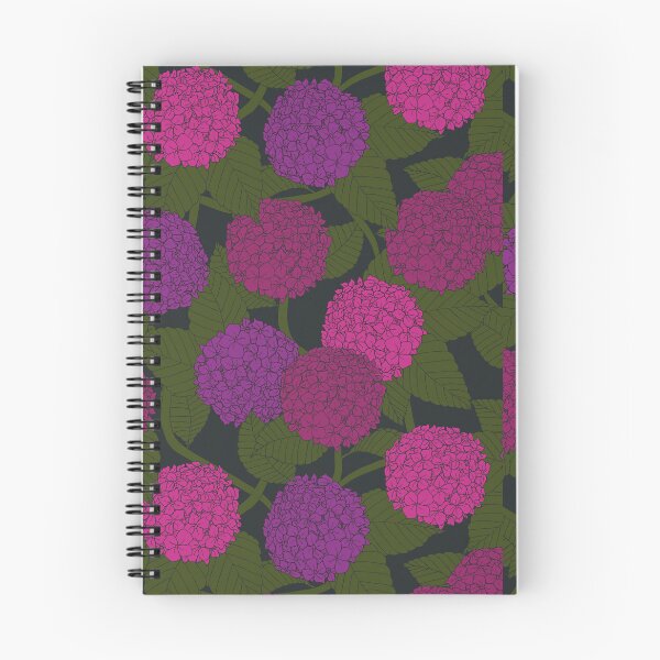Item preview, Hydrangea Trail Dark - Fucsia designed and sold by GemStudios.