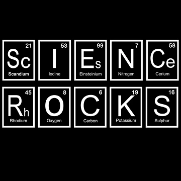 Artwork thumbnail, Science Rocks by KsuAnn