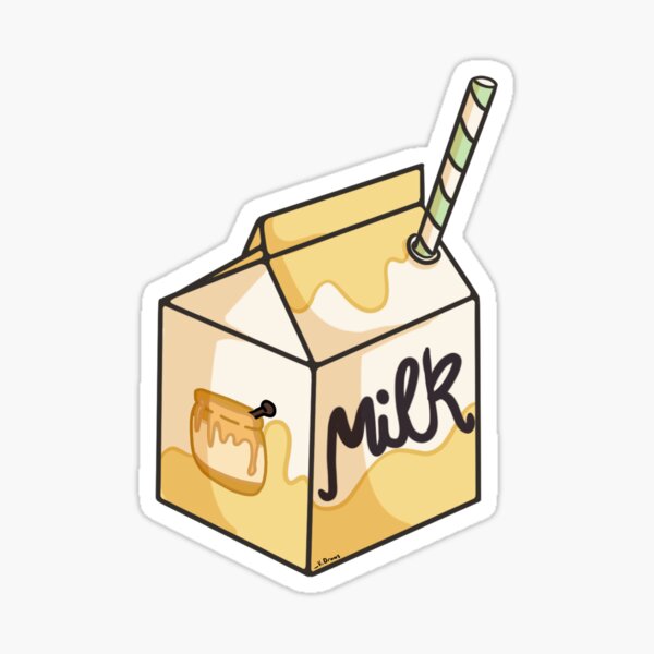 Milk & Honey Sticker Pack - GOLIATH Size