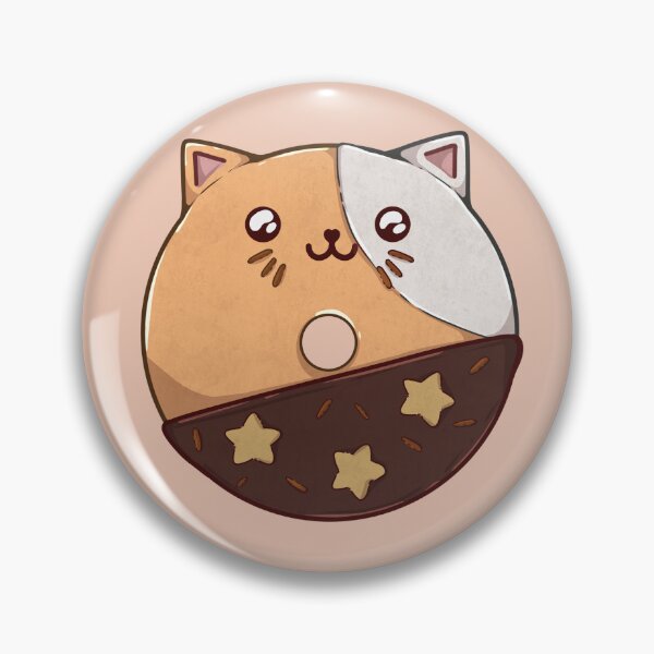 Item preview, Cat Donut designed and sold by Cassandra Rollins.
