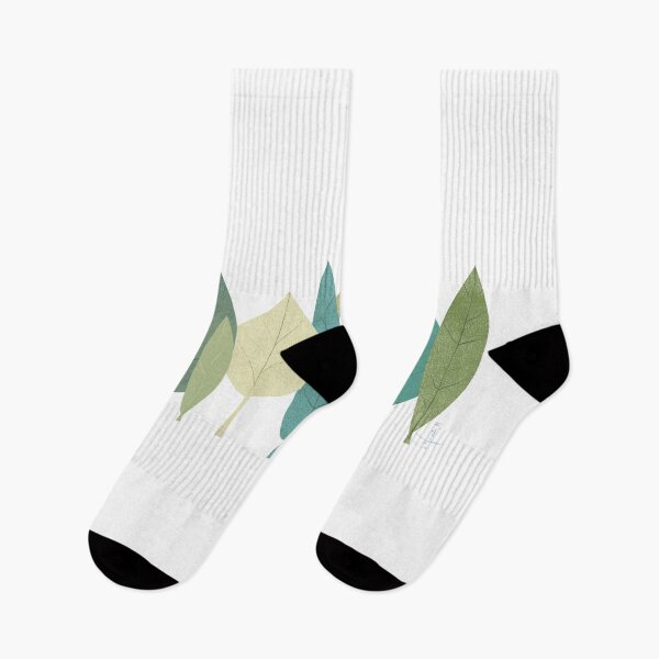 Item preview, Green Leaves - Forever Spring designed and sold by DigThatPrint.