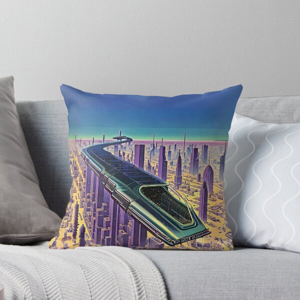 Item preview, Retro-futuristic sci-fi spaceship designed and sold by ArthurVandelay.