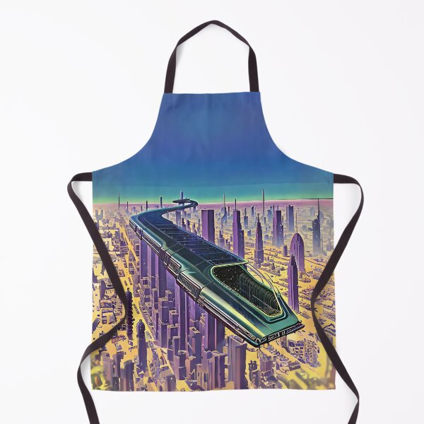 Item preview, Retro-futuristic sci-fi spaceship designed and sold by ArthurVandelay.