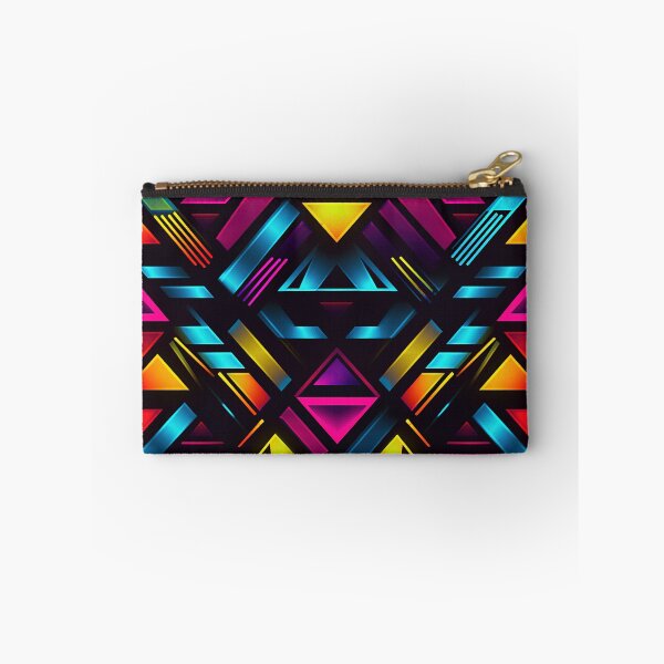 Item preview, Radiant Modern Neon Bandana Pattern designed and sold by Lamarcy.