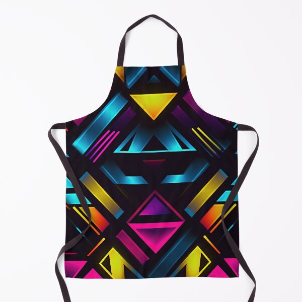 Item preview, Radiant Modern Neon Bandana Pattern designed and sold by Lamarcy.