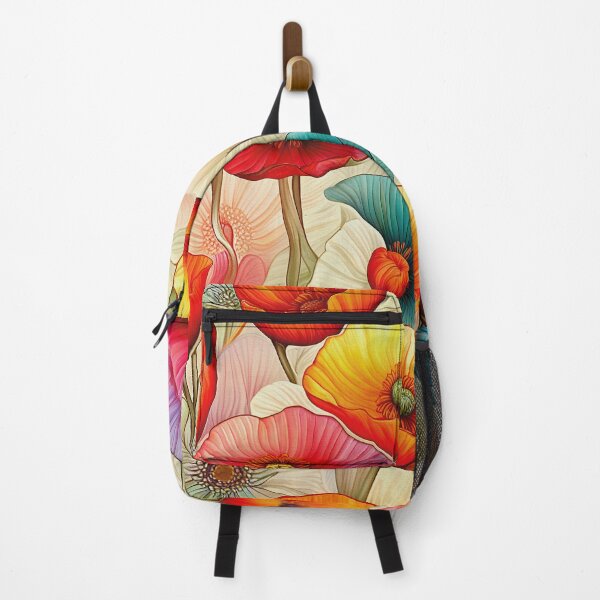 Item preview, Flower Pattern - Iceland Poppy 3 designed and sold by Klara Acel.