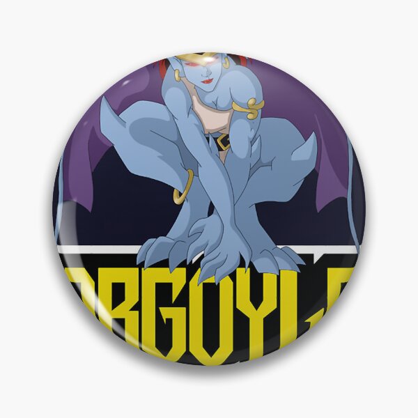 Item preview, Demona on Gargoyles logo designed and sold by BoSmeets45.