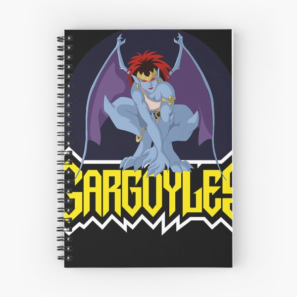 Item preview, Demona on Gargoyles logo designed and sold by BoSmeets45.
