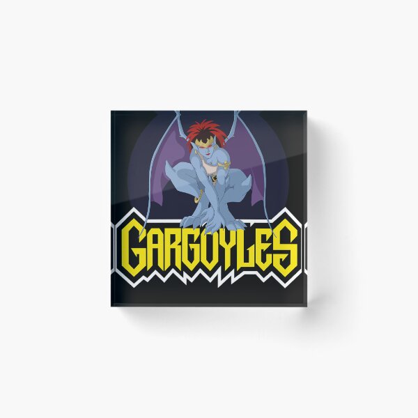 Item preview, Demona on Gargoyles logo designed and sold by BoSmeets45.