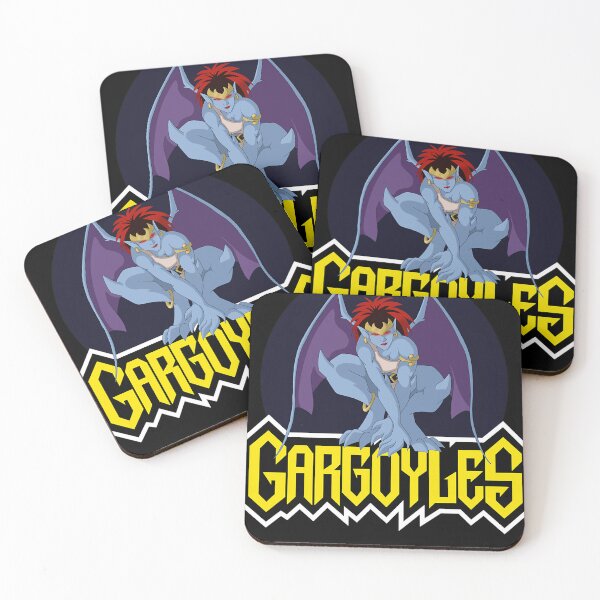 Item preview, Demona on Gargoyles logo designed and sold by BoSmeets45.