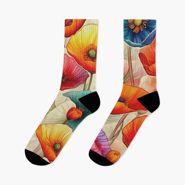 Item preview, Flower Pattern - Iceland Poppy 3 designed and sold by Klara Acel.