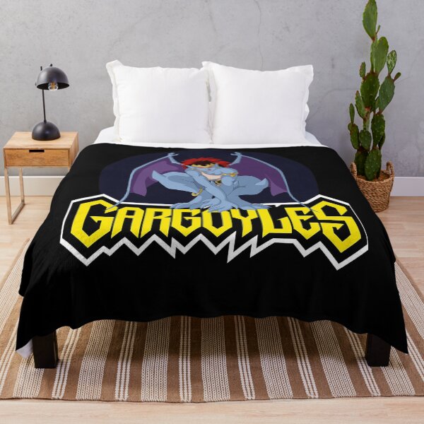 Item preview, Demona on Gargoyles logo designed and sold by BoSmeets45.