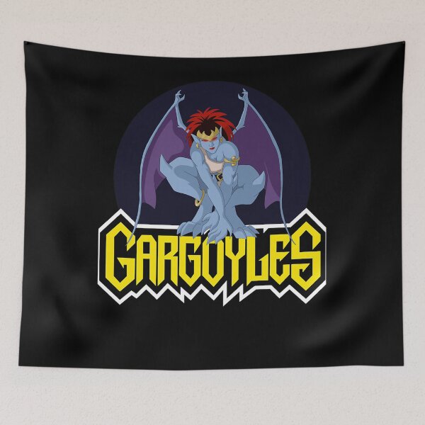 Item preview, Demona on Gargoyles logo designed and sold by BoSmeets45.