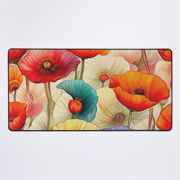 Item preview, Flower Pattern - Iceland Poppy 3 designed and sold by Klara Acel.