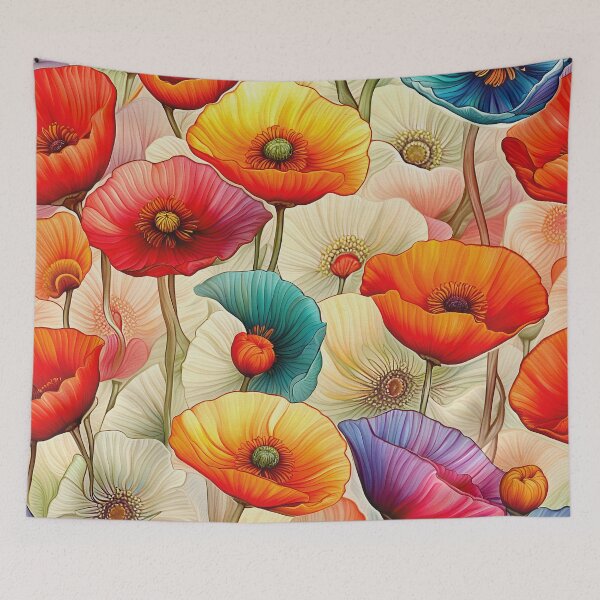 Item preview, Flower Pattern - Iceland Poppy 3 designed and sold by Klara Acel.