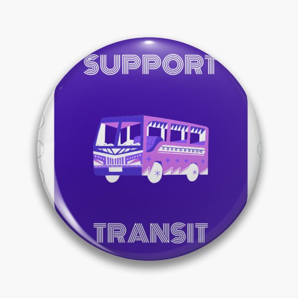 Item preview, Support Transit Stamp designed and sold by BitofLiz.