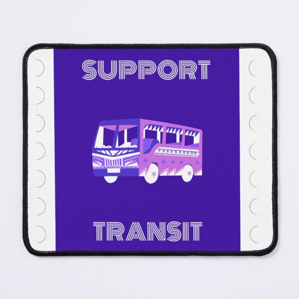 Item preview, Support Transit Stamp designed and sold by BitofLiz.