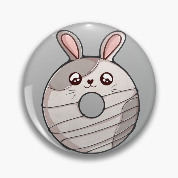 Item preview, Bunny Donut designed and sold by Cassandra Rollins.