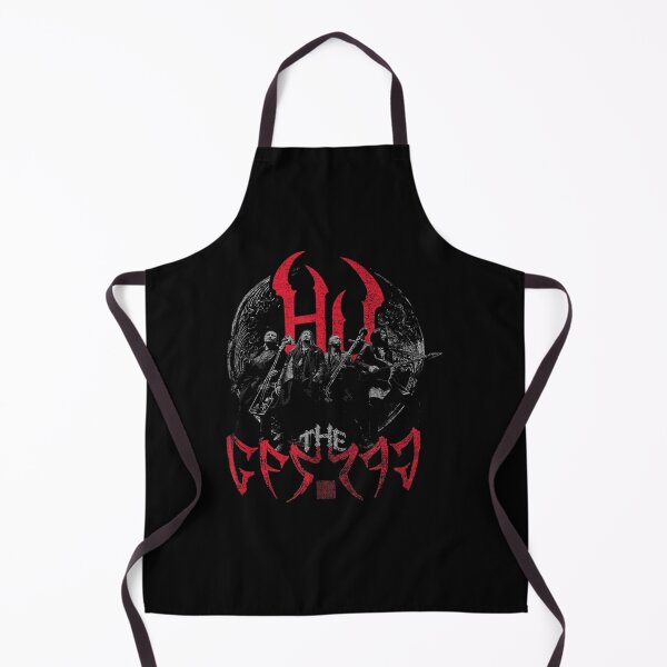 Item preview, The Hu Front Back Print designed and sold by DidierGaulin.