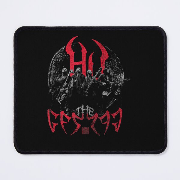 Item preview, The Hu Front Back Print designed and sold by DidierGaulin.