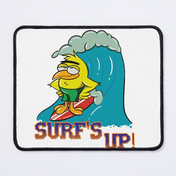 Item preview, Surf's Up! designed and sold by phyllomedusa.