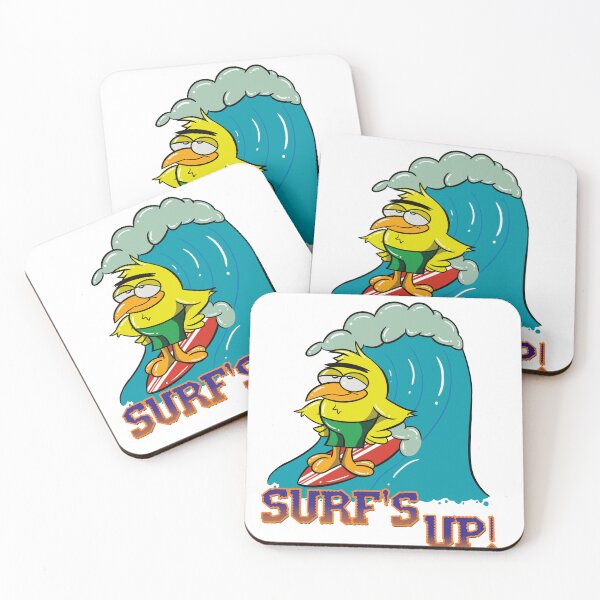 Item preview, Surf's Up! designed and sold by phyllomedusa.